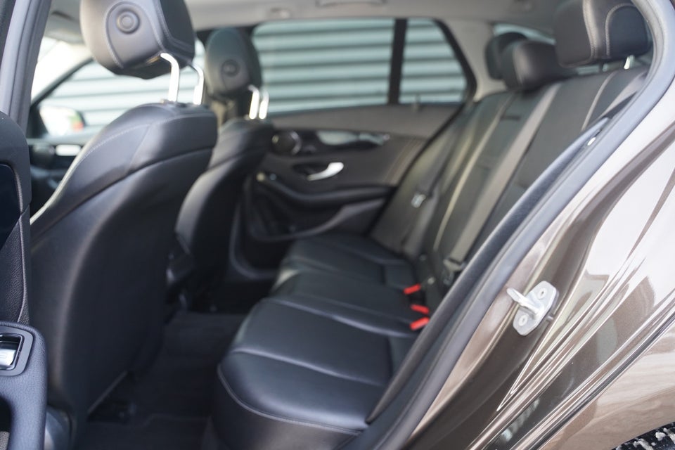 Mercedes C220 d 2,2 Business stc. aut. 5d