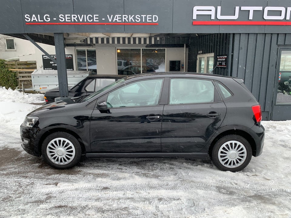 VW Polo 1,0 TSi 95 BlueMotion 5d