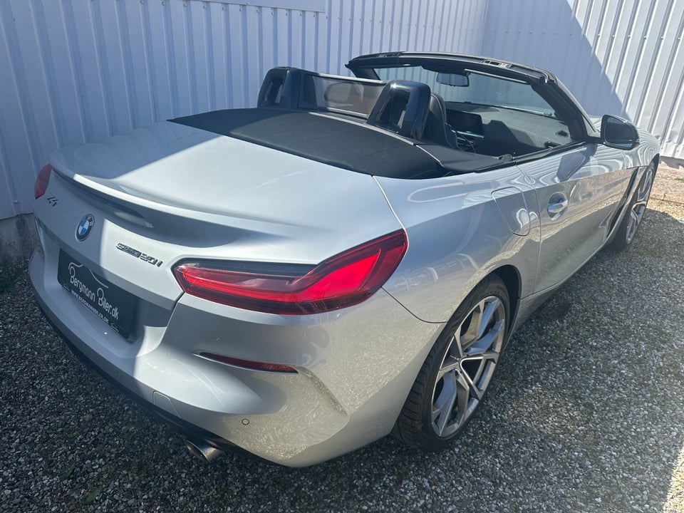 BMW Z4 2,0 sDrive20i Roadster M-Sport aut. 2d