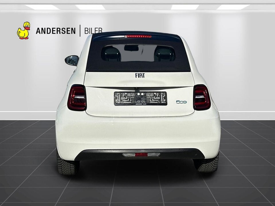 Fiat 500e 42 Icon Cabrio 2d