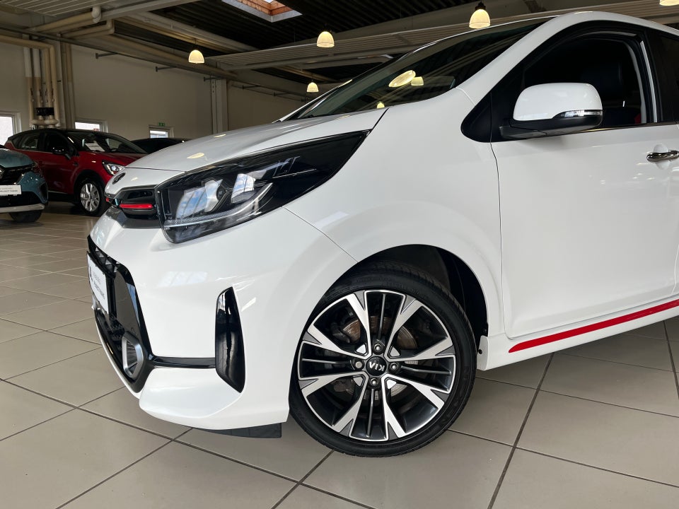 Kia Picanto 1,0 GT-Line 5d