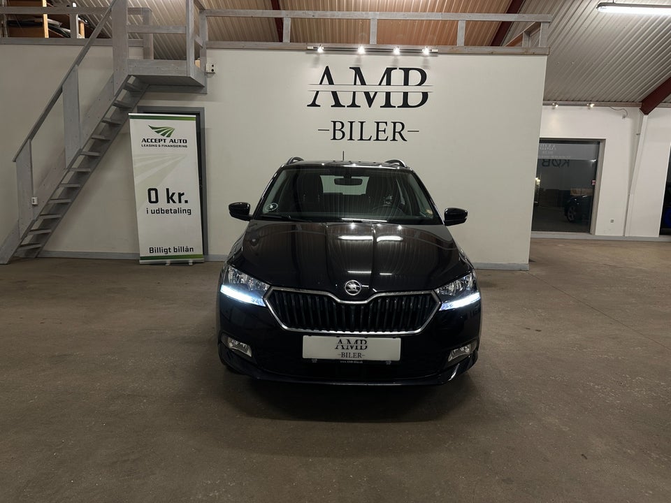 Skoda Fabia 1,0 TSi 95 Style Combi 5d