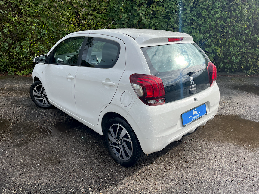 Peugeot 108 1,0 e-VTi 72 Allure+ 5d