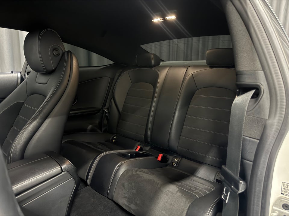 Mercedes C220 d 2,2 AMG Line Coupé aut. 2d