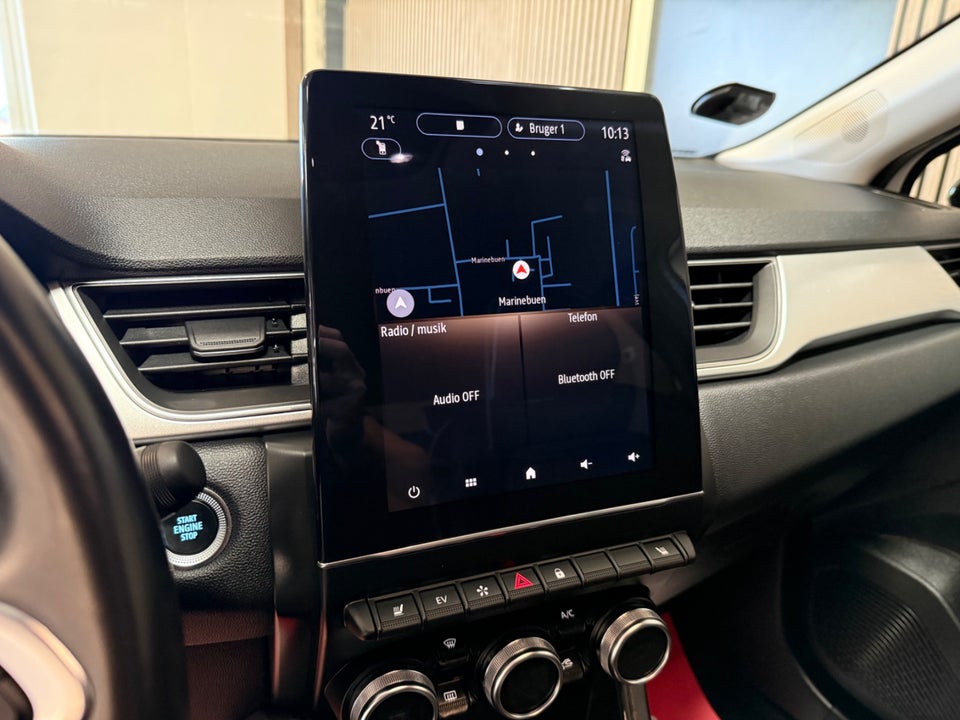Renault Captur 1,6 E-Tech Intens 5d