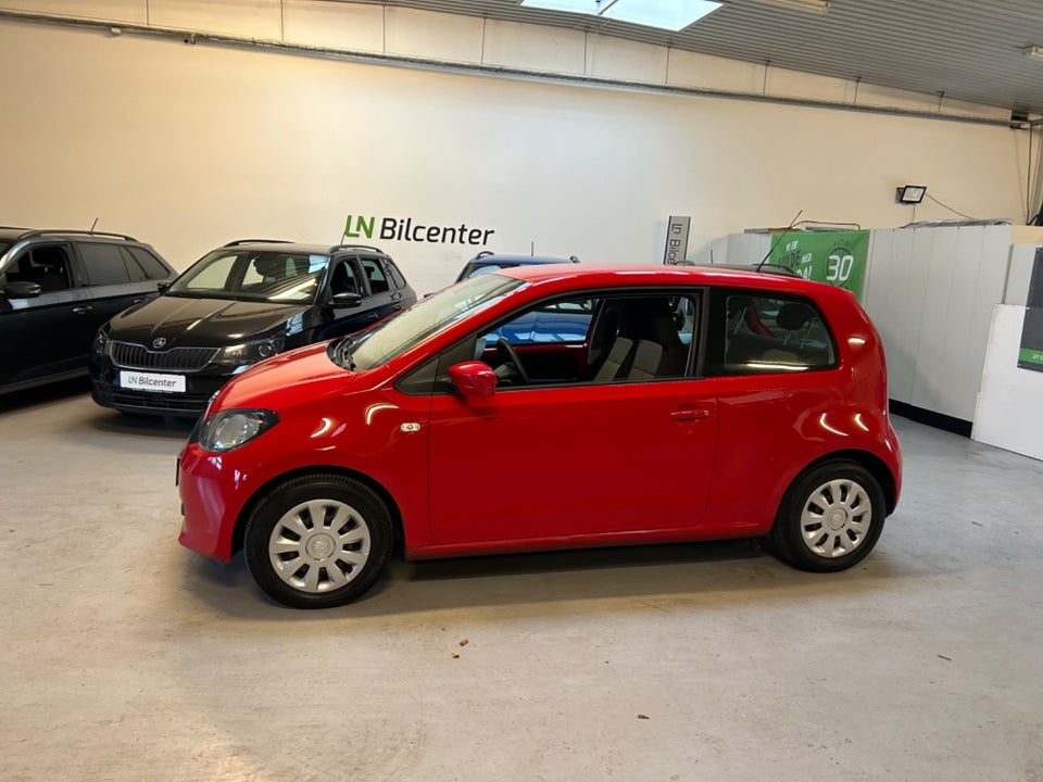 Skoda Citigo 1,0 60 Active GreenTec 3d