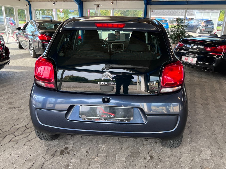 Citroën C1 1,0 e-VTi Feel 5d