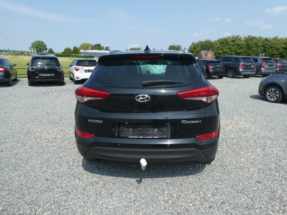 Hyundai Tucson 1,7 CRDi 141 Trend DCT Van 5d