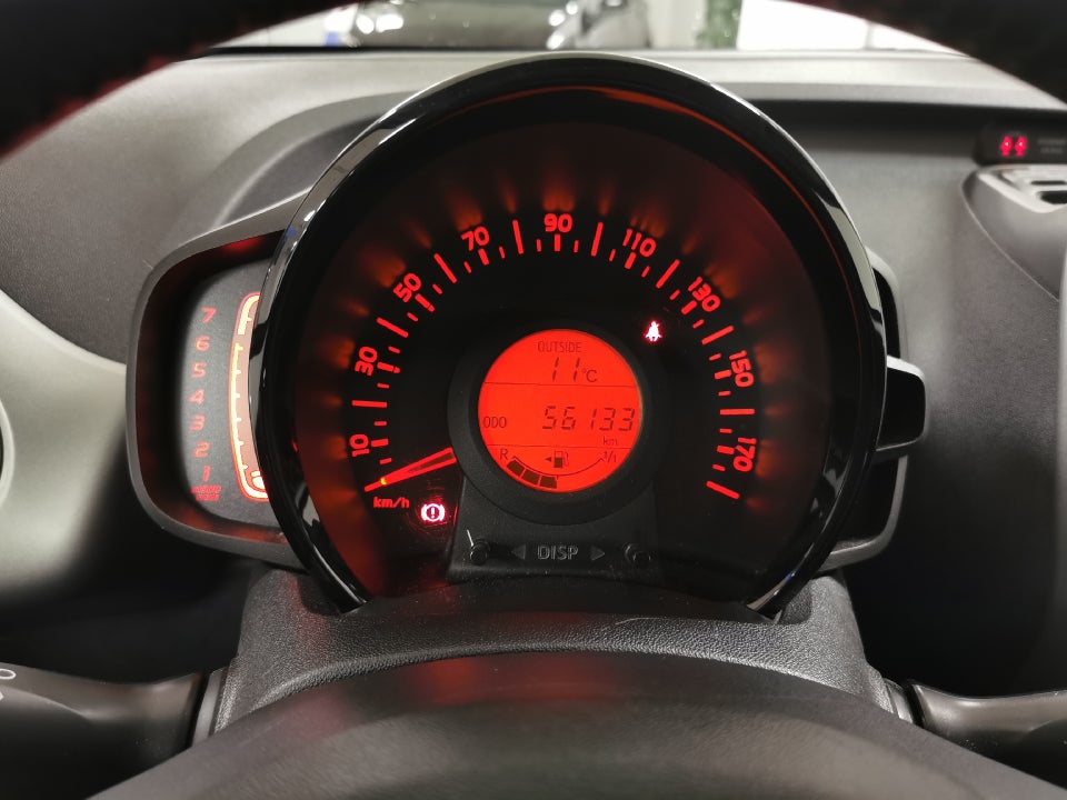Toyota Aygo 1,0 VVT-i x-touch 5d