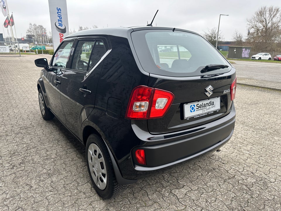 Suzuki Ignis 1,2 Dualjet Club 5d