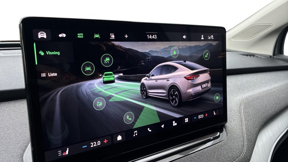 Skoda Enyaq 85 iV Drive Coupé 5d