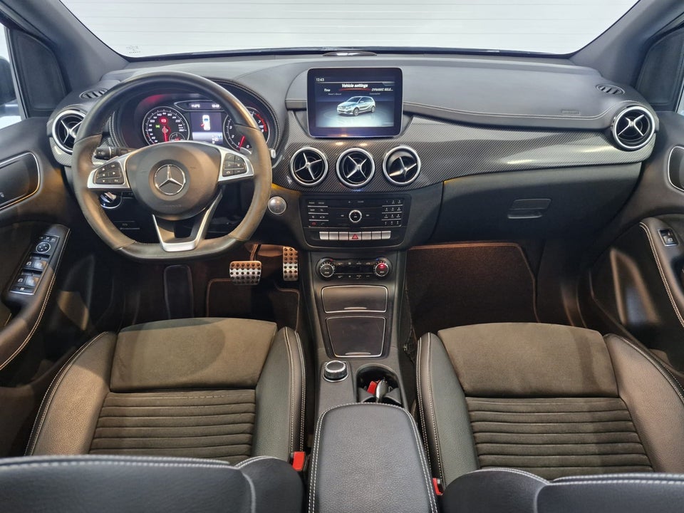 Mercedes B180 1,6 AMG Line aut. 5d