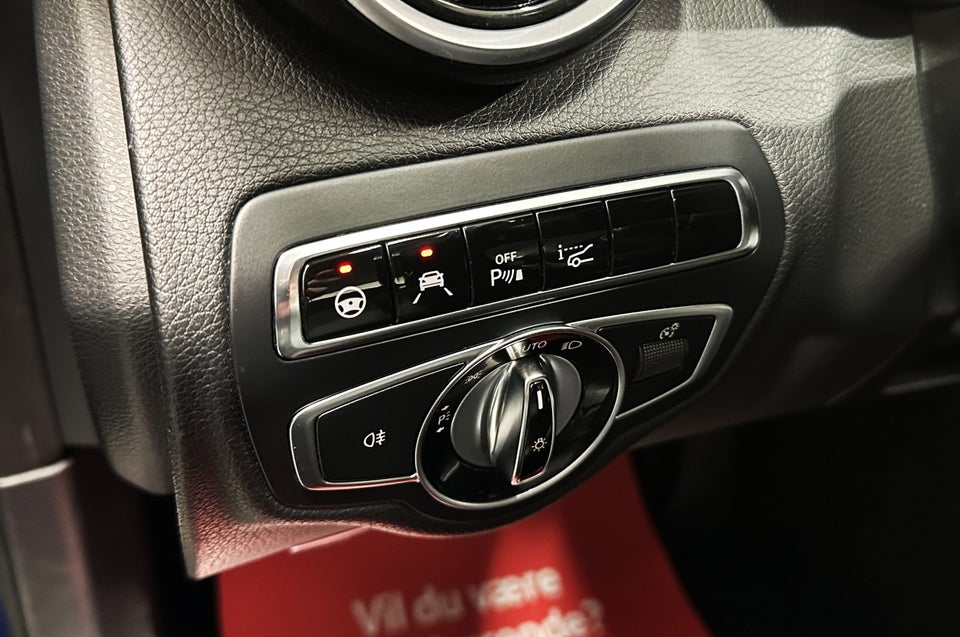 Mercedes C200 2,0 AMG Line aut. 4d