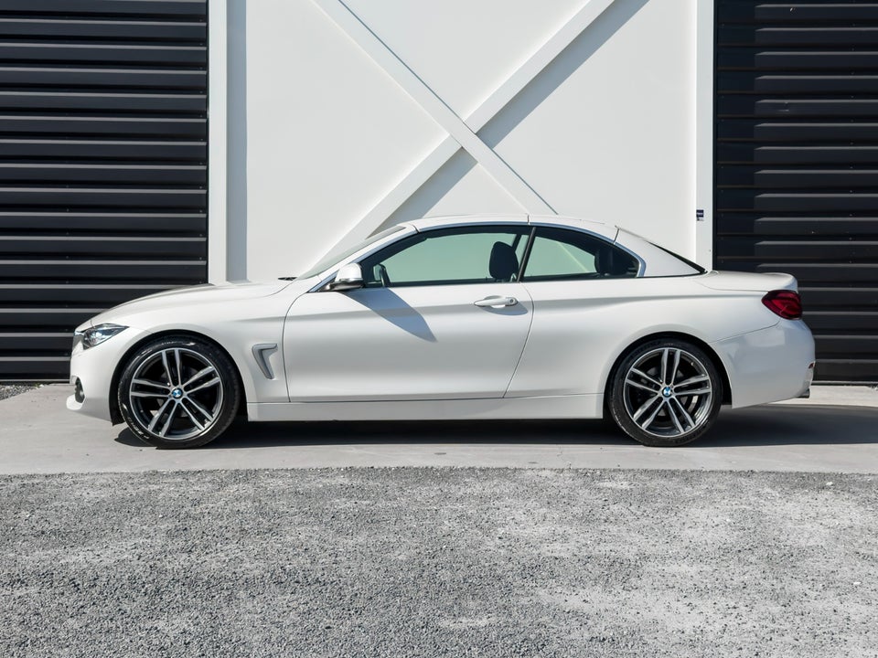 BMW 420i 2,0 Cabriolet aut. 2d