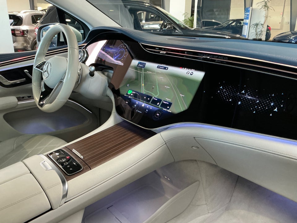 Mercedes EQS450+ SUV 5d