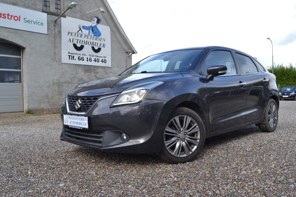 Suzuki Baleno 1,2 Dualjet SHVS Exclusive 5d
