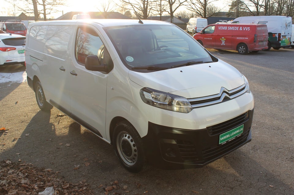 Citroën Jumpy 2,0 BlueHDi 120 L3 MasterLine