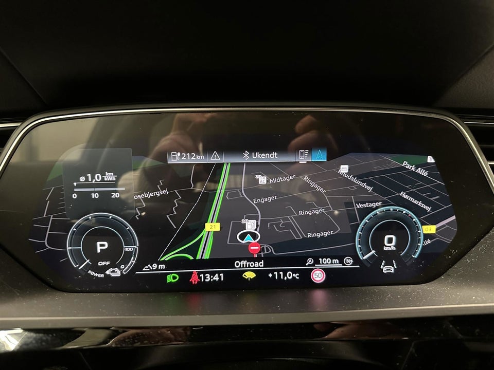 Audi e-tron 55 S-line quattro 5d