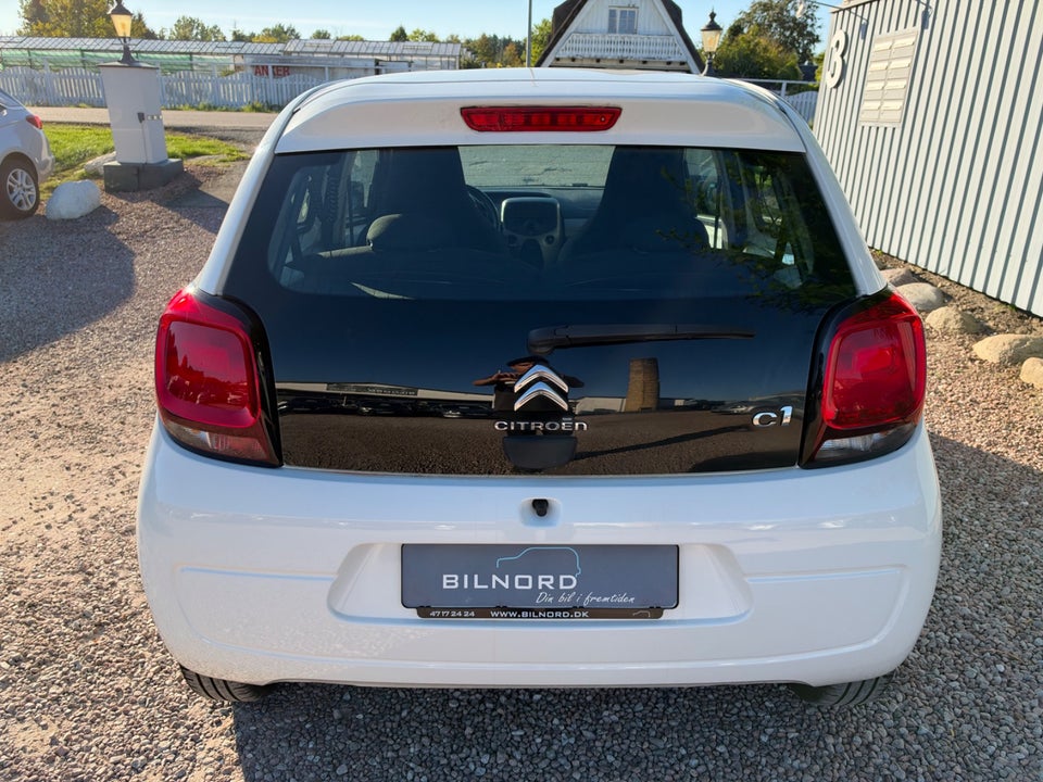 Citroën C1 1,0 e-VTi Scoop 5d