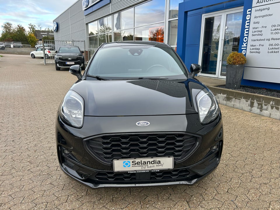 Ford Puma 1,0 EcoBoost mHEV ST-Line X DCT 5d