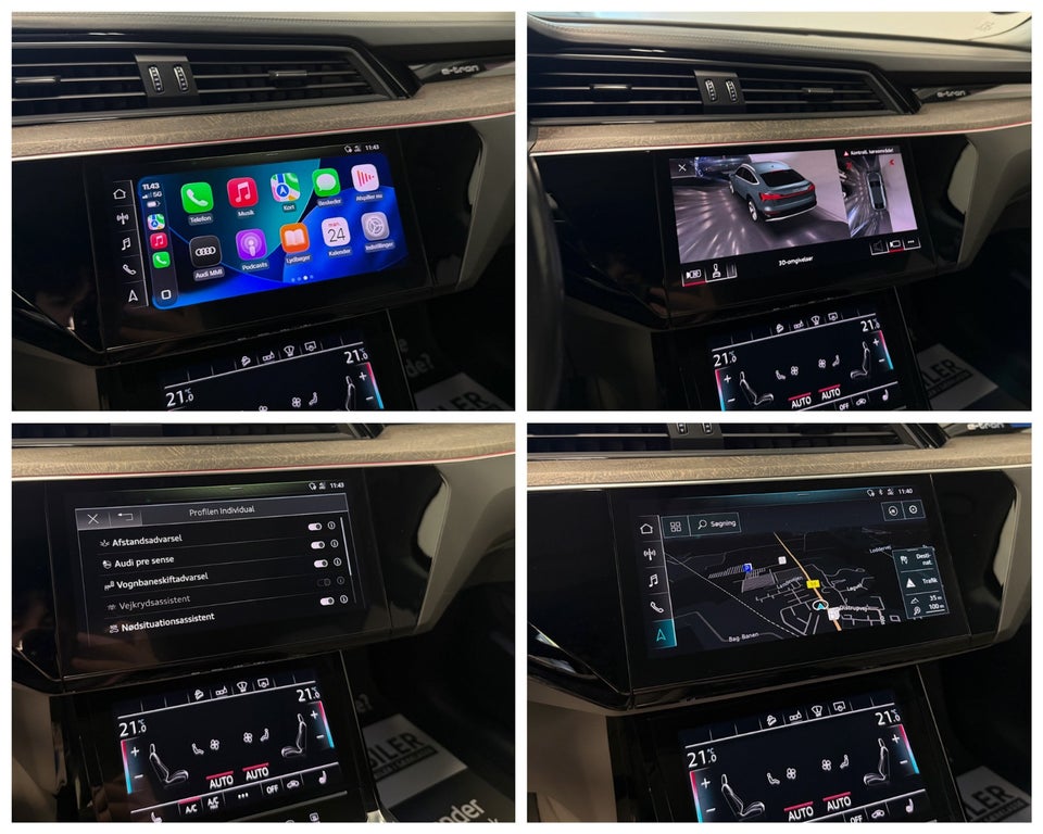 Audi e-tron 55 Advanced Sportback quattro 5d