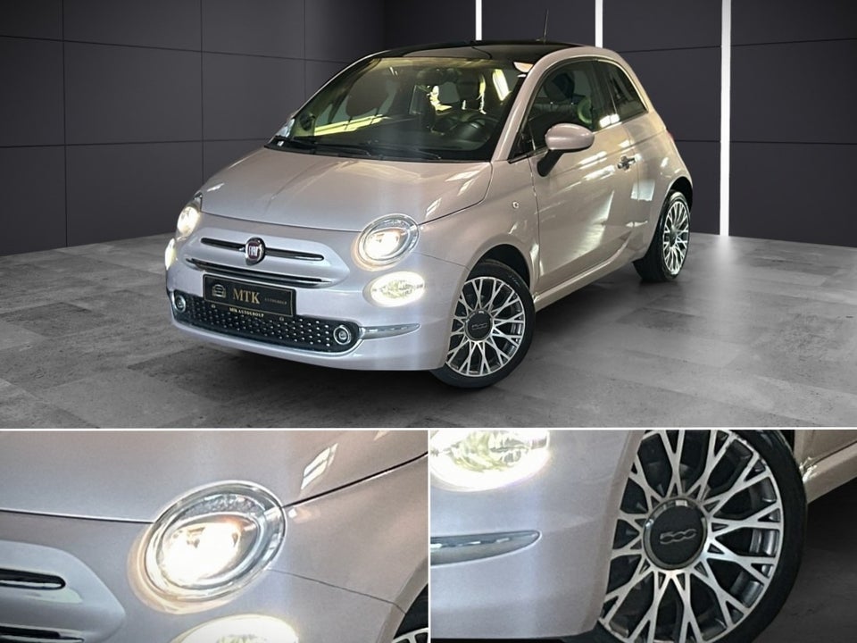 Fiat 500 1,2 Lounge+ 3d
