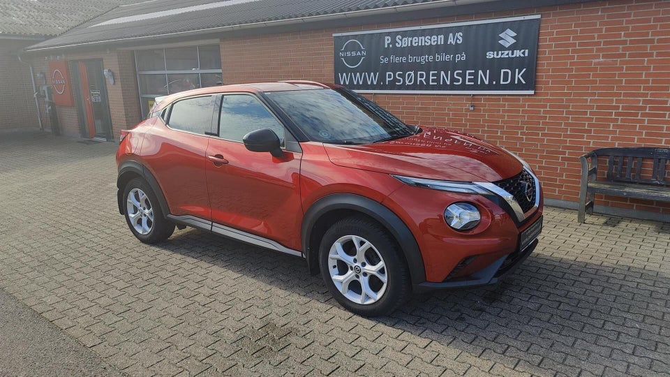 Nissan Juke 1,0 Dig-T 117 N-Connecta 5d