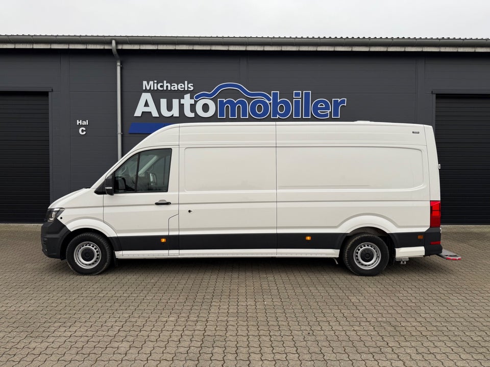 VW Crafter 35 2,0 TDi 177 Kassevogn L3H2 4Motion