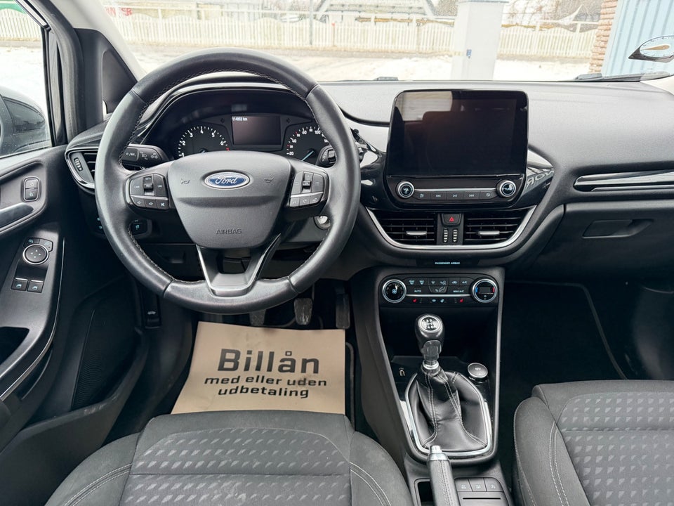 Ford Fiesta 1,0 EcoBoost Titanium 5d