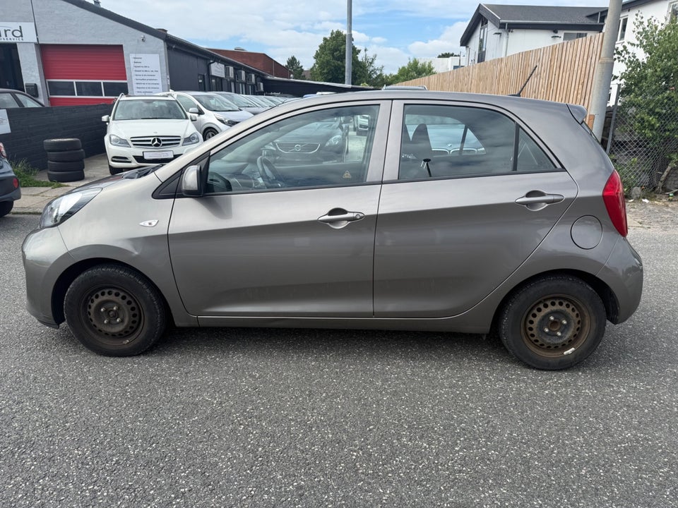 Kia Picanto 1,0 MPi Advance 5d