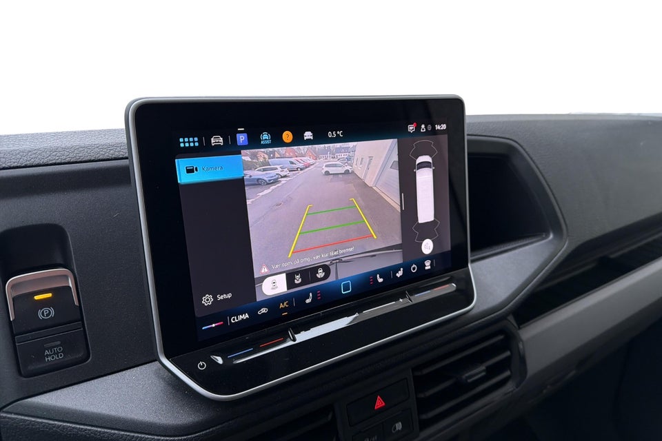 VW Crafter 35 2,0 TDi 177 Kassevogn L3H2 aut.