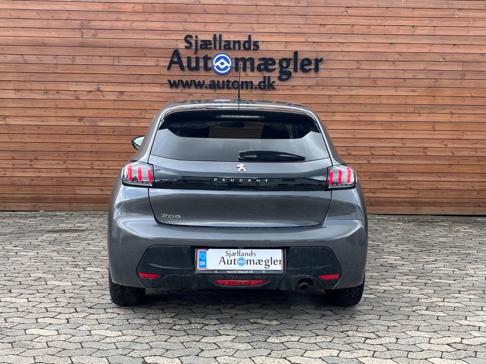 Peugeot 208 1,2 PureTech 100 Allure 5d