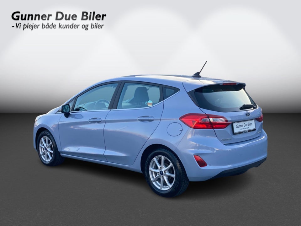 Ford Fiesta 1,0 EcoBoost mHEV Titanium 5d