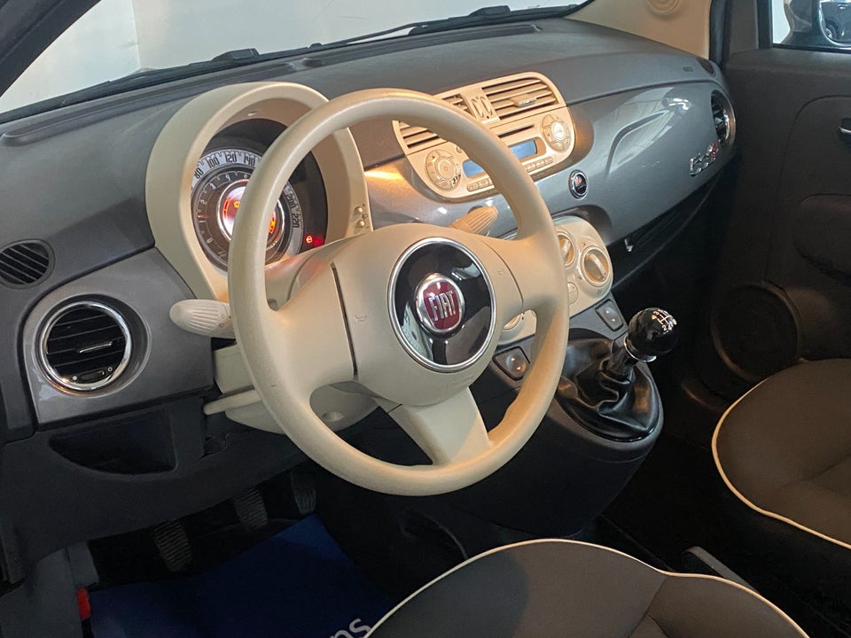 Fiat 500C 0,9 TwinAir 65 Pop 2d