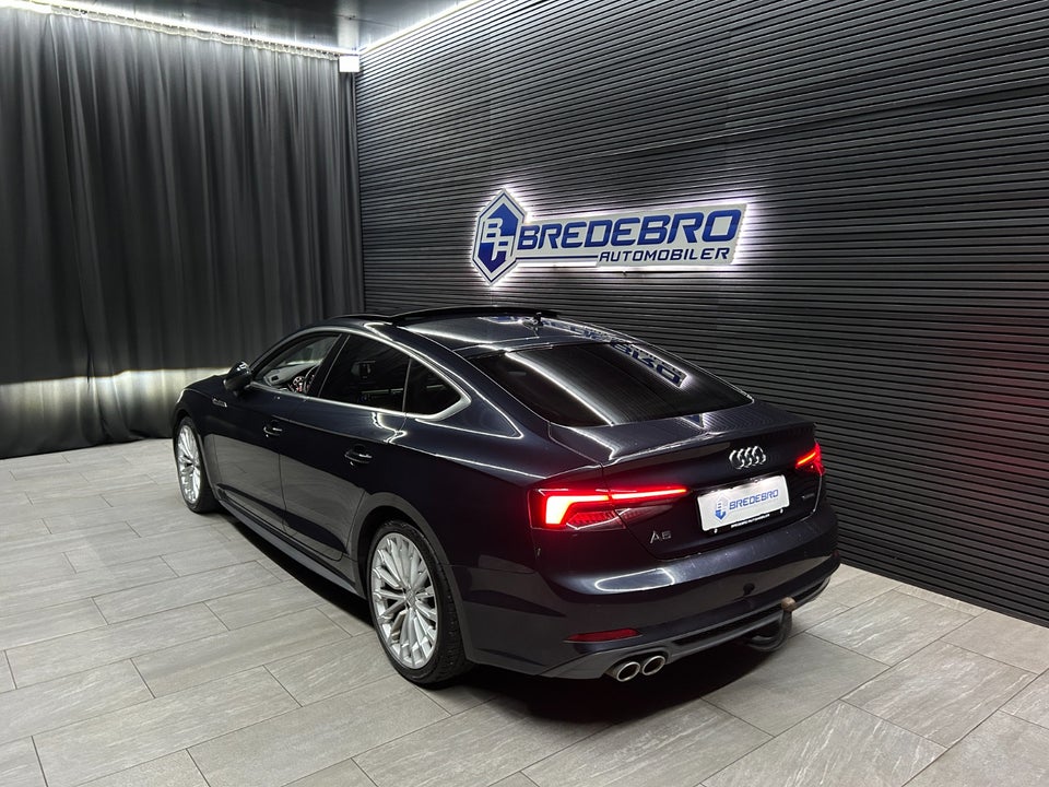 Audi A5 3,0 TDi 218 S-line Sportback quattro S-tr. 5d