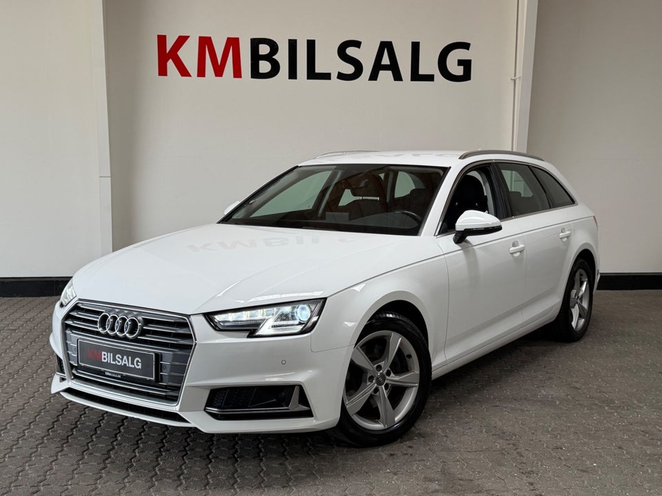 Audi A4 40 TFSi Prestige Tour Avant S-tr. 5d