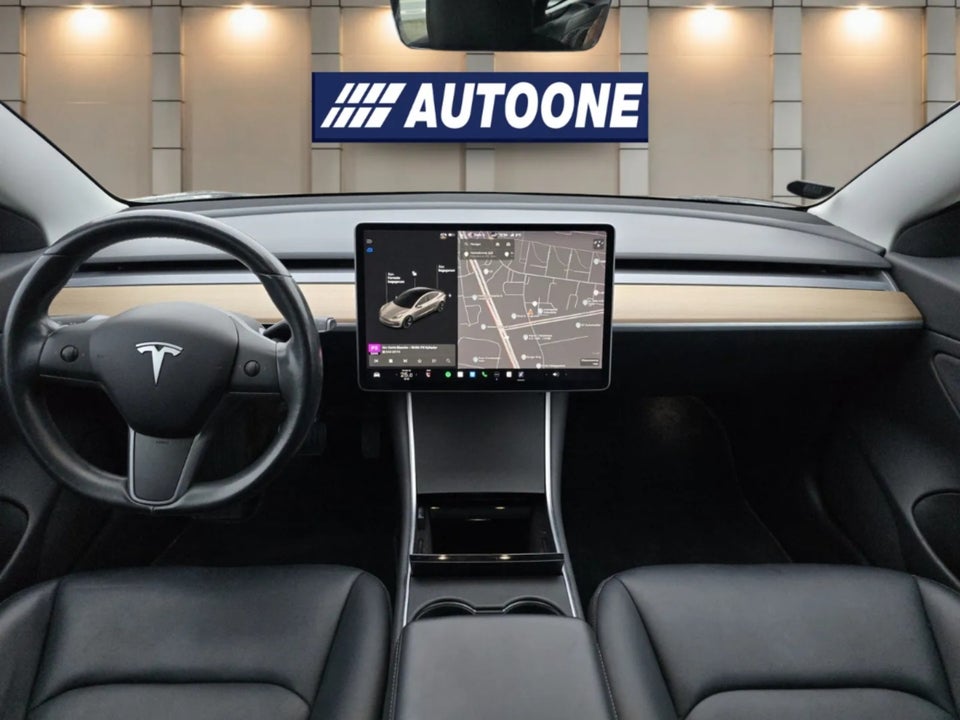 Tesla Model 3 Long Range AWD 4d