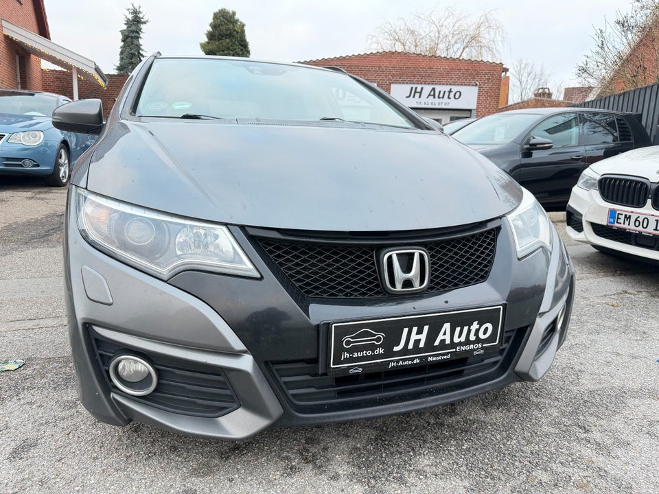 Honda Civic 1,6 i-DTEC Style Tourer 5d