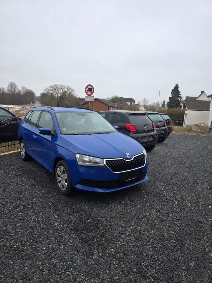 Skoda Fabia 1,0 MPi 75 Ambition Combi 5d