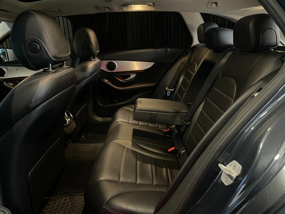 Mercedes C250 d 2,2 stc. aut. 5d