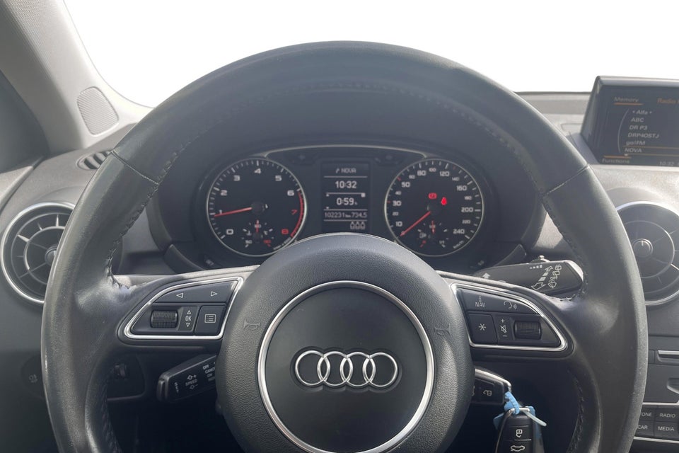 Audi A1 1,0 TFSi 95 Sportback 5d