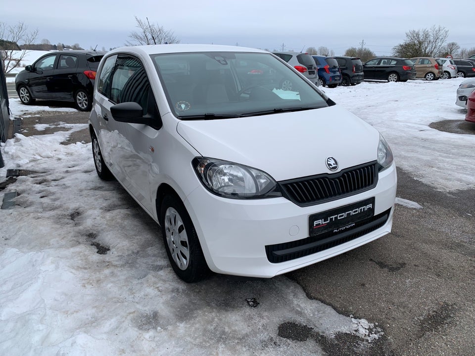 Skoda Citigo 1,0 60 Active GreenTec 5d