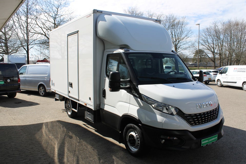 Iveco Daily 2,3 35S14 Alukasse m/lift AG8 2d