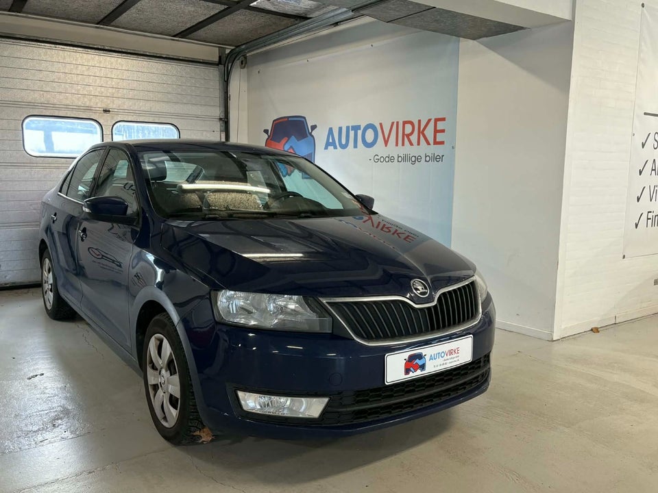 Skoda Rapid 1,2 TSi 110 Ambition 5d