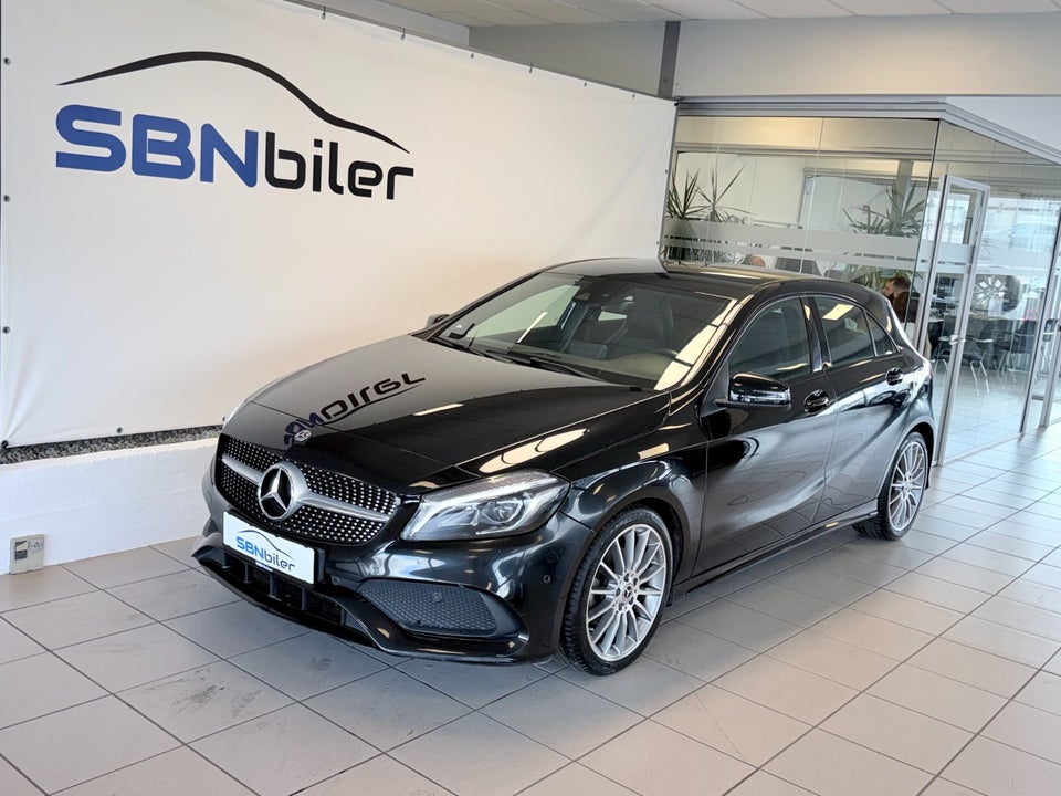 Mercedes A200 1,6 Final Edition AMG Line 5d