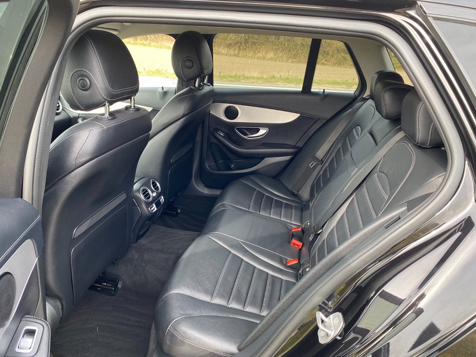 Mercedes C220 d 2,2 Avantgarde stc. aut. 5d