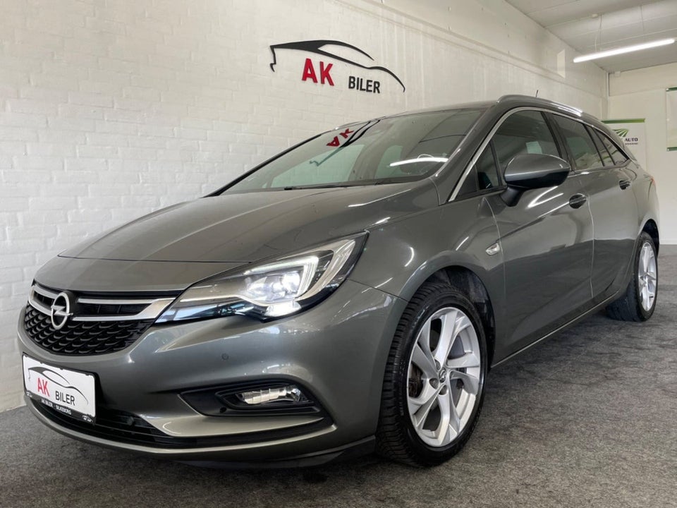 Opel Astra 1,6 CDTi 136 Dynamic Sports Tourer aut. 5d