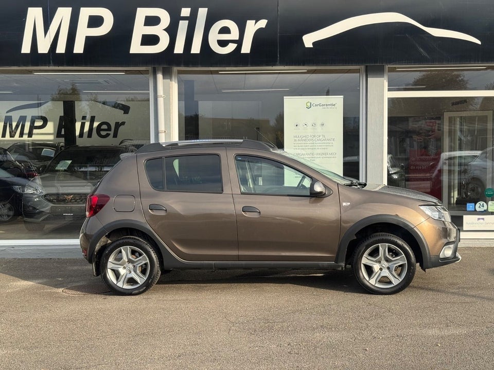 Dacia Sandero Stepway 0,9 TCe 90 Prestige 5d