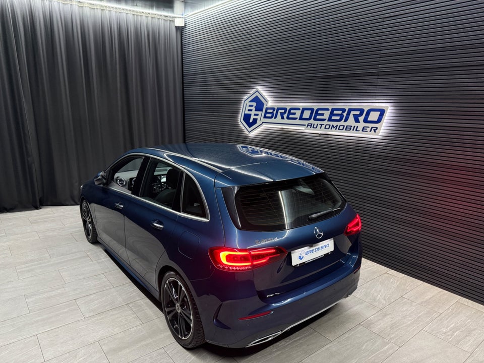 Mercedes B200 d 2,0 AMG Line aut. 5d