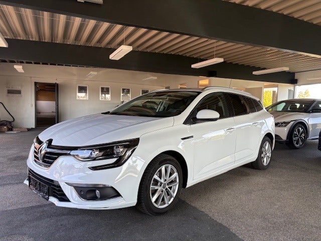Renault Megane IV 1,2 TCe 100 Life Sport Tourer 5d
